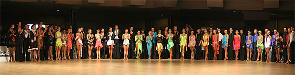 Mistrovství ČR v latinskoamerických tancích 2006