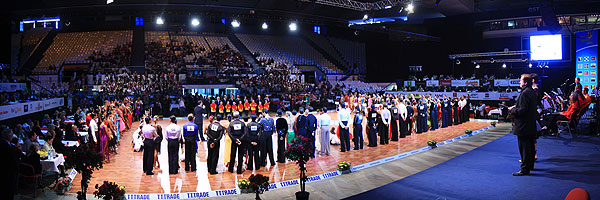 Mistrovství Evropy v latinskoamerických tancích 2010
